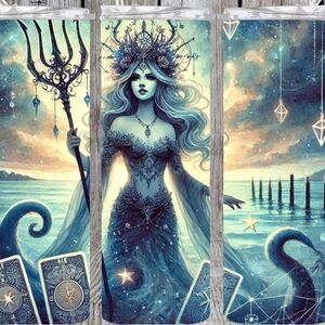 Sea witch tumbler